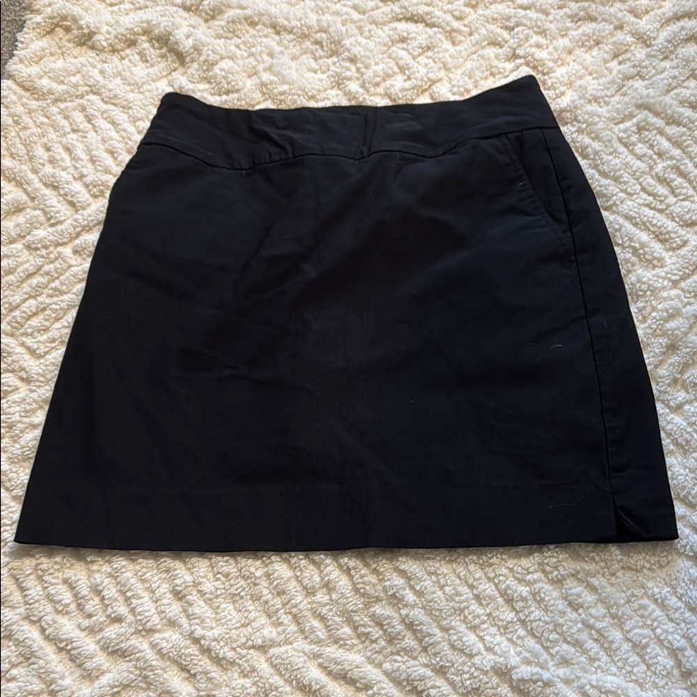 S.C. & CO. Black Skort